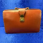 Vintage Grosvenor A.R.B.N Tan Leather Briefcase NO KEY