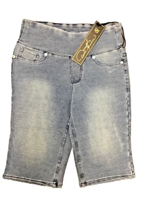 DG2 by Diane Gilman Comfort Waist Knit Flex Bermuda Short NEW Chamber size XXS - Picture 1 of 3