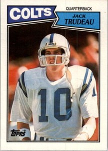 1987 Topps Football Pick Complete Your Set #248-396 RC Stars