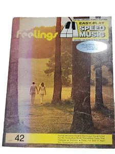 Sight & Sound Easy Play Feelings Song Book Piano Guitar Vocal - Picture 1 of 3