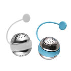 2 Pcs Ball-Tee-Sple-Werkzeug Edelstahl Teehausbedarf -Ei