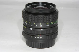 Ricoh Rikenon P Zoom 1:3,4-4,5 35-70mm Macro #141506 PK Bajonett - Bild 1 von 5