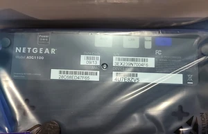 NetGear ASG1100-1CONAS Router Home HUB - Picture 1 of 9