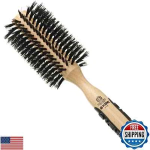 Kent PF03 Round Brush Boar Bristle Hair Brush with Nylon Bristle Mix, Round - Picture 1 of 5