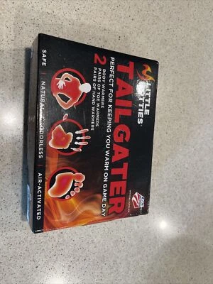 Little Hotties Tailgater Pack Hand Toe Body Warmer Outdoor Game Day - Image 1 of 4