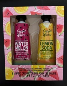 AGUAS CRISTALINAS - ""Crema de loción para manos con aroma a sandía y refresco de limón - JUEGO DE 2 - Imagen 1 de 3
