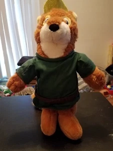 Robin Hood Fuchs Plüsch Disney Film 14 Zoll entworfen für Sears Stofftier Vintage - Bild 1 von 6