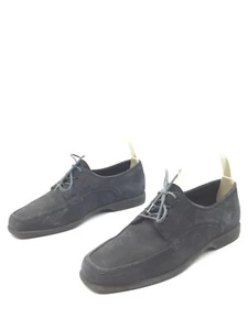 ECCO Zapatos Derby Negros Para Mujer T.39 US.8 UK.6 - Imagen 1 de 5