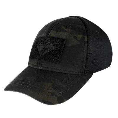 Gorra de béisbol Condor 161080 táctica ajuste flexible militar combate ajustada Foto 1 de 4