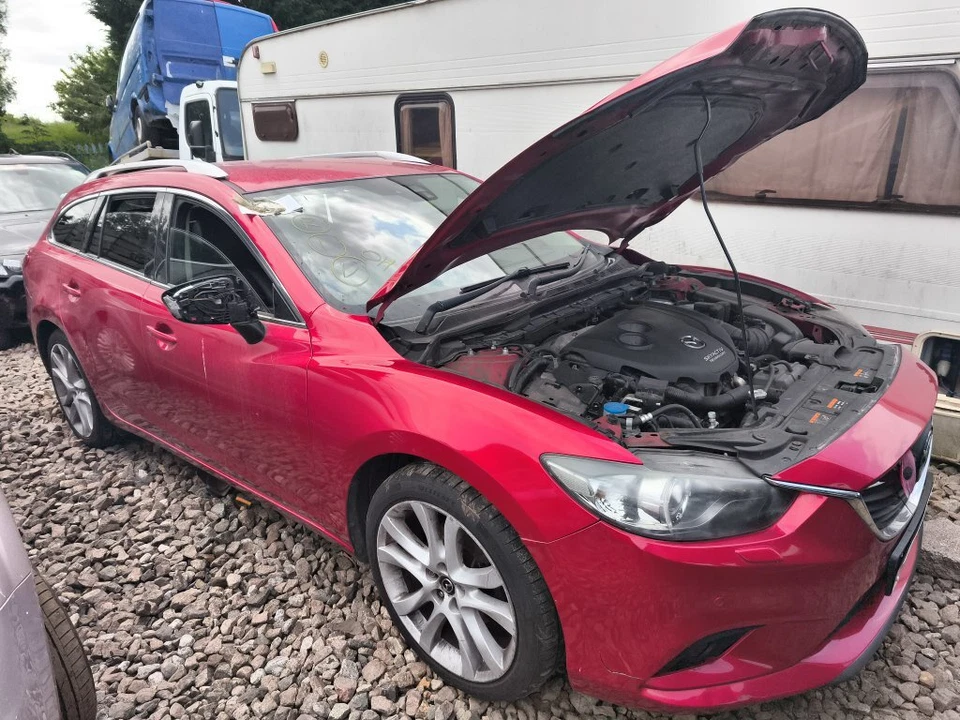 MAZDA 6 D 2012-2020 CERRADURA PUERTA MECÁNICA (LADO PASAJERO DELANTERO) Foto 1 de 2