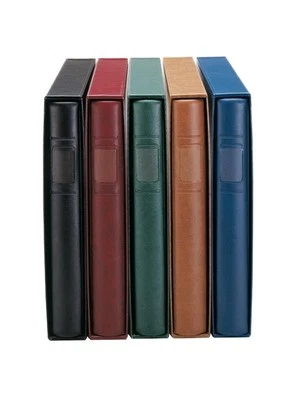 Lindner Set: Ringbinder 1102 Y mit Kassette 810 BY auch einzeln erhältlich!!! - Imagem 1 de 3