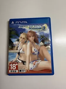 Dead or Alive Xtreme 3 Venus | Sony PlayStation PS Vita Asian English | VGC Rare - Picture 1 of 5