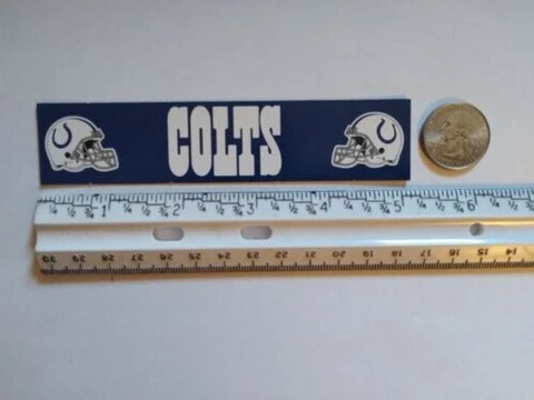 NFL Indianapolis Colts Team Magnet Put On Refrigerator Or Any Metal Surface Cover