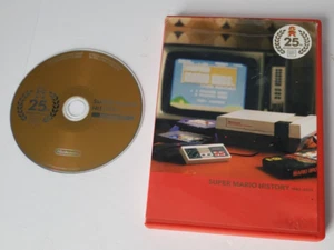 Super Mario History 1985-2010, 25th Anniversary Soundtrack CD Nintendo No Book - Picture 1 of 3