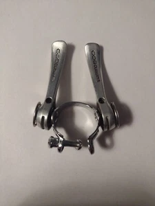 Shimano 600 Clamp On Friction Shifters Silver - Picture 1 of 23