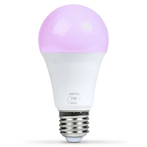 Flux Bluetooth Smart LED Light Bulb - Smartphone Controlled Color Changing Bulb - Picture 1 of 8