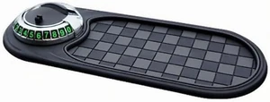 Multifunction Car Anti-Slip Mat Auto Universal Phone Holder-Rotatable Car Phone  - Photo 1 sur 12