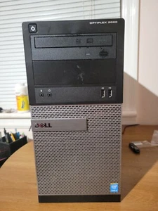 Dell Optiplex 3020Tower(240 SSD HDD 1tb hard drive Intel Core i5 8gb RAM)gpu1050 - Picture 1 of 2