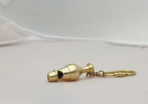 Llavero Pipa Barquero Latón Pipa 5,5 cm Decoración Marítima - Imagen 1 de 3