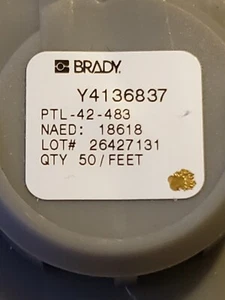 *NEW* BRADY LABEL PTL 42-483 TLS 2200 PC LINK - Picture 1 of 2