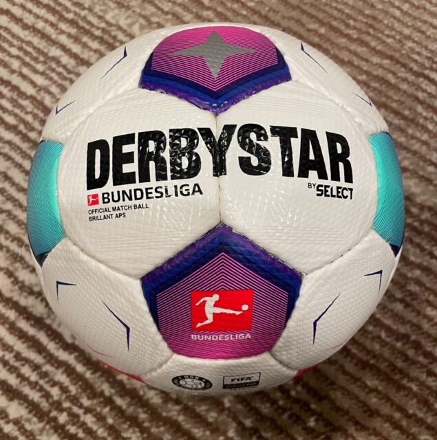 Derbystar Official Bundesliga Match ball - Brilliant APS V23 2023-2024