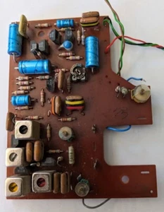 ROBERTS RADIO ERSATZTEILE, ORIGINAL HAUPTPLATINE FÜR ROBERTS RM20, MW/LW RADIO. - Bild 1 von 3