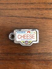 1990 Galoob Micro Machines Cheese Licence Plate 