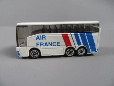 A663 Vintage Guisval Espagne Bus Genre Neoplan Air France Blanc 1:150 - Photo 1/4