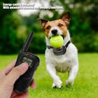 Pet Dog Vibration Shock Training Collar Waterproof LCD Trainer Remote Control