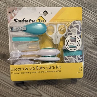 Safety 1st Deluxe Nursery Healthcare & Grooming Kit - New - Image 1 of 2