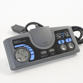 NEC PC-Engine PI-PD6 Controller Official Grafx Tested TURBO Control Pad 1541