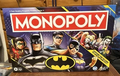 Monopoly Batman *Limited Edition - Image 1 of 3