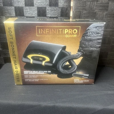Secador de pelo con capó suave Infiniti Pro de Conair SB1GR Infiniti Pro Gold Series   Foto 1 de 4