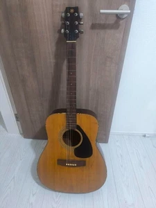 Yamaha FG-180J Black Label Akustikgitarre Vintage 70er Jahre Made in Japan - Bild 1 von 5