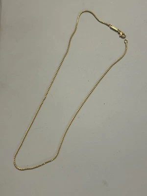 Chopard 18K 750 Gold Kette Ca 7.76gramm - Bild 1 von 4