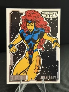 Jean Grey 2023 Upper Deck Allegiance: The Infinity Trilogy #58 - Imagen 1 de 2