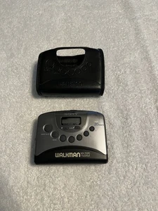 Sony Walkman WM-FX251 FM/AM Radio Cassette Player Radio Works Tape Doesn't Run - Picture 1 of 14