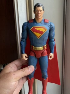 CUSTOM PAINTED 12” SUPERMAN (2025) figure Figure - Imagen 1 de 3