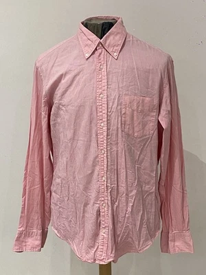Gant Campus Store Yale Co-Op Archive Oxford Shirt Collar Button Down Large Pink - Image 1 of 4