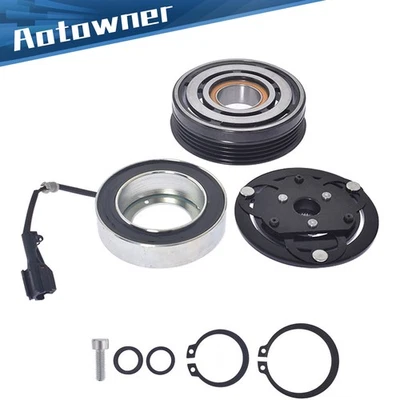 Kit de compresor y embrague de aire acondicionado para Subaru Impreza 2008-2014 2,0 L 08-14 Forester 2,5 L Foto 1 de 4