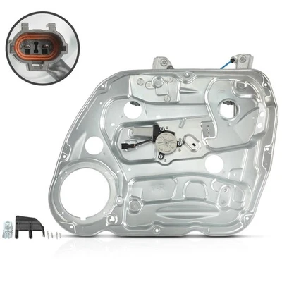 Regulador de ventana delantero derecho derecho derecho con panel y motor para Kia Rondo 07-10 82402-1D010 Foto 1 de 4