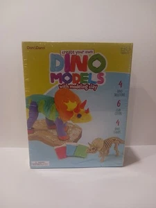 Dino Models Clay Craft Kit - Dinosaur Arts and Crafts for Kids- Build a Dinosau - Picture 1 of 2