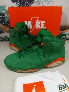 Air Jordan 6 Retro X Gatorade Like Mike Verde Talla 11.5 - Imagen 1 de 16