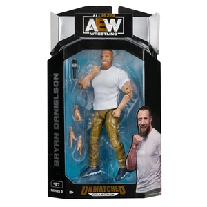 Bryan Danielson (White Shirt) - AEW Unmatched Series 9  Toy Wrestling Figure - Picture 1 of 3