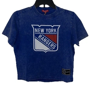 Camiseta corta New York Rangers NHL Mitchell & Ness SS para mujer, talla XS - Imagen 1 de 5