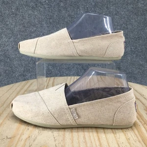 Skechers BOBS Shoes Womens 9 Plush Best Wishes Slip On Loafer Flats 33904 Brown - Picture 1 of 18