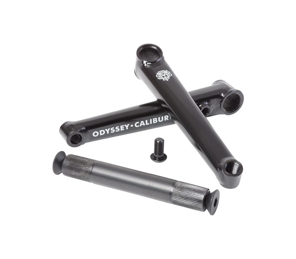 Odyssey Calibur 3 Piece Crankset 175mm Right Hand/Left Hand Drive Steel