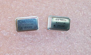 QTY (10) 6.553/ 7.86MHz DUAL FREQUENCY FULL SIZE OSCILLATORS THSCD2-6.553/7.86   - Bild 1 von 1