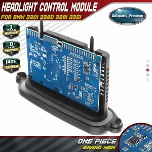 Headlight Driver Control Module for BMW F30 F31 F34 320i 320i xDrive 328i 335i - Picture 1 of 8