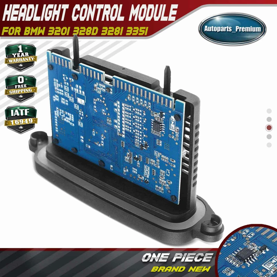 Модуль управления фарой водителя для BMW F30 F31 F34 320i 320i xDrive 328i 335i - Изображение 1 из 4